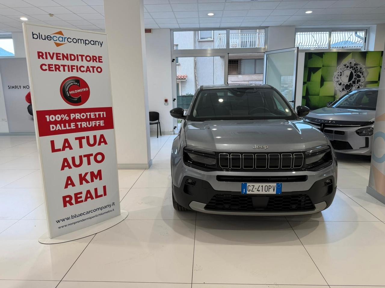 Jeep Avenger 1.2 Turbo 100 CV Summit