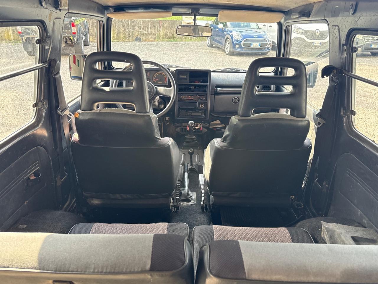 Suzuki SJ Samurai 1.3i cat Berlina De Luxe