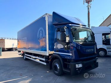 Iveco New Eurocargo 120-210 E6 2018 cassonato con sponda retrattile