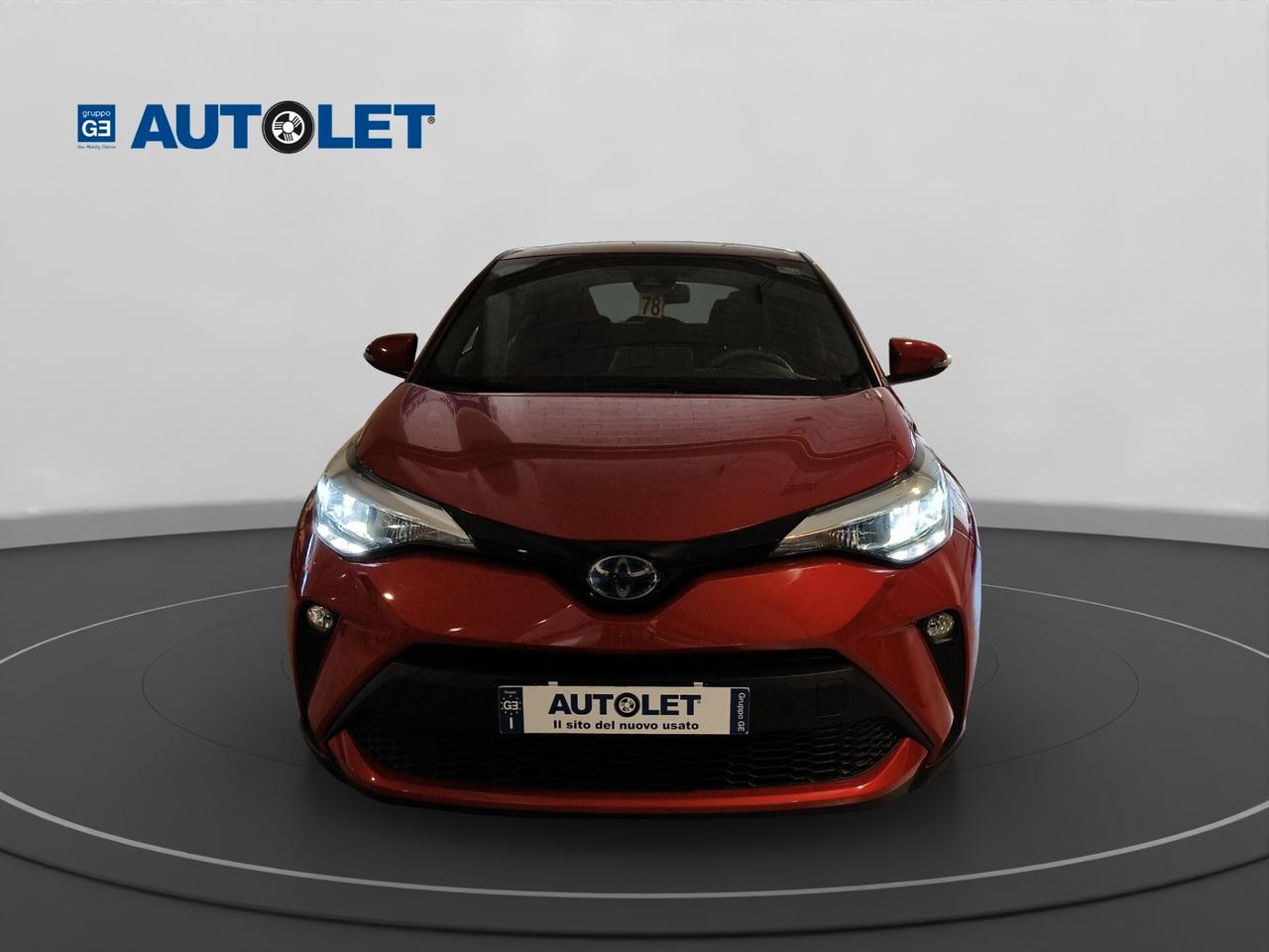 Toyota C-HR 1.8 Hybrid E-CVT Trend 122CV