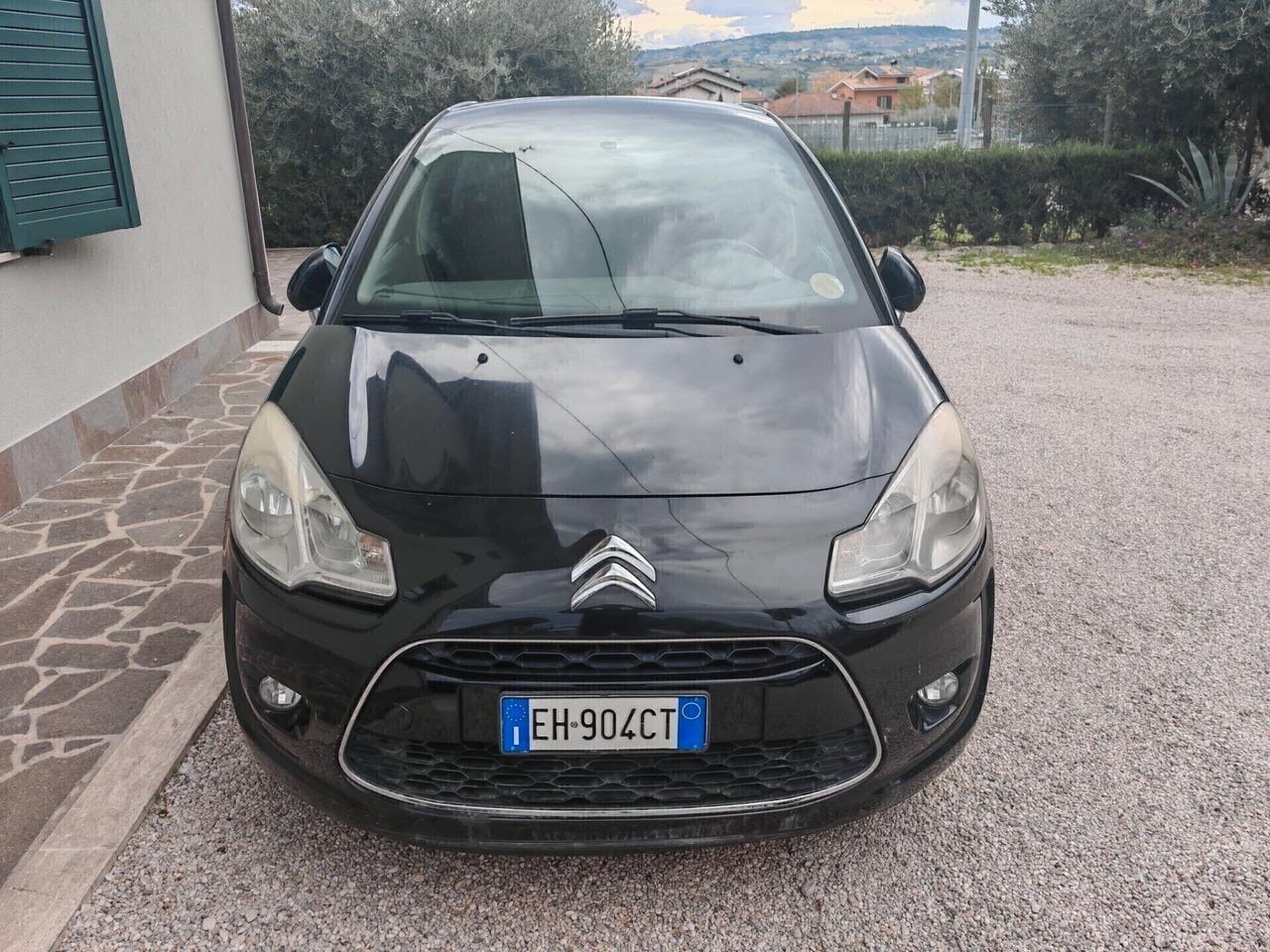 Citroen C3 1.4 Exclusive, UNICO PROPRI, MAI INCIDENTATA OK NEOPATENTATI.
