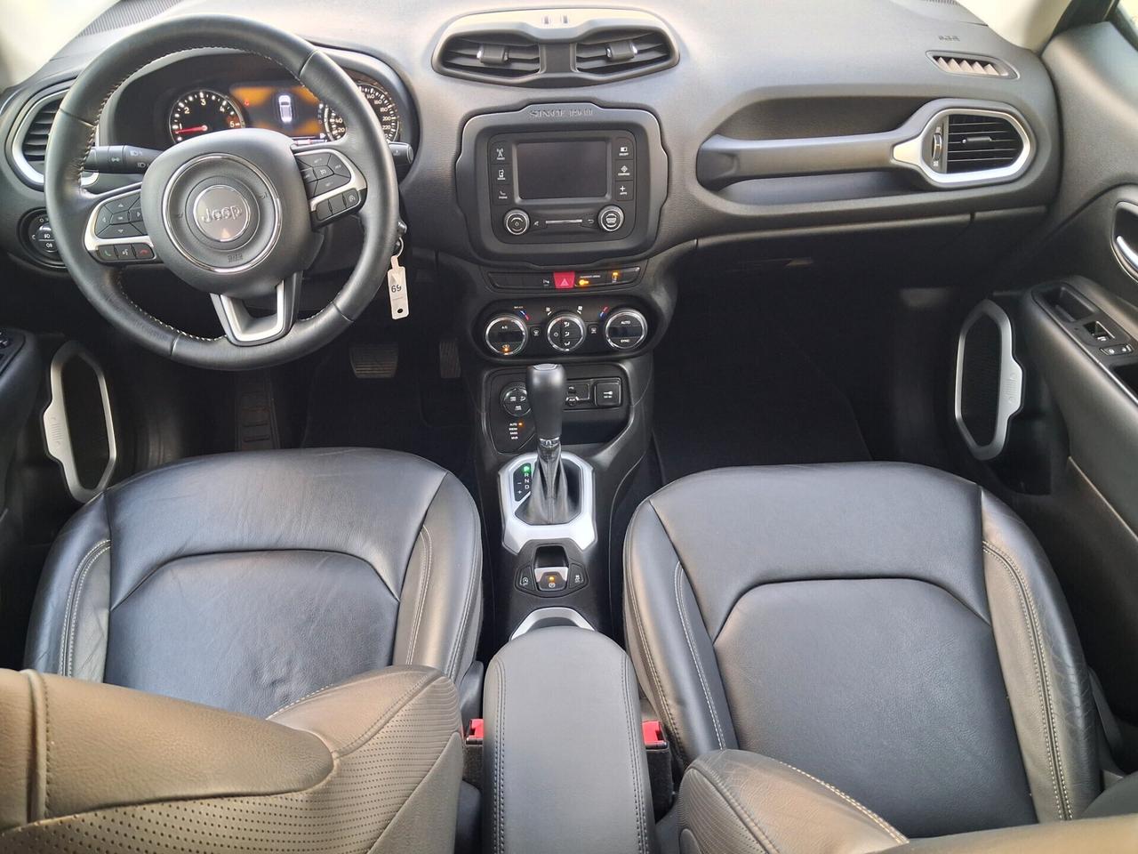JEEP Renegade 2.0 Multijet 140cv 4WD Limited Autom.