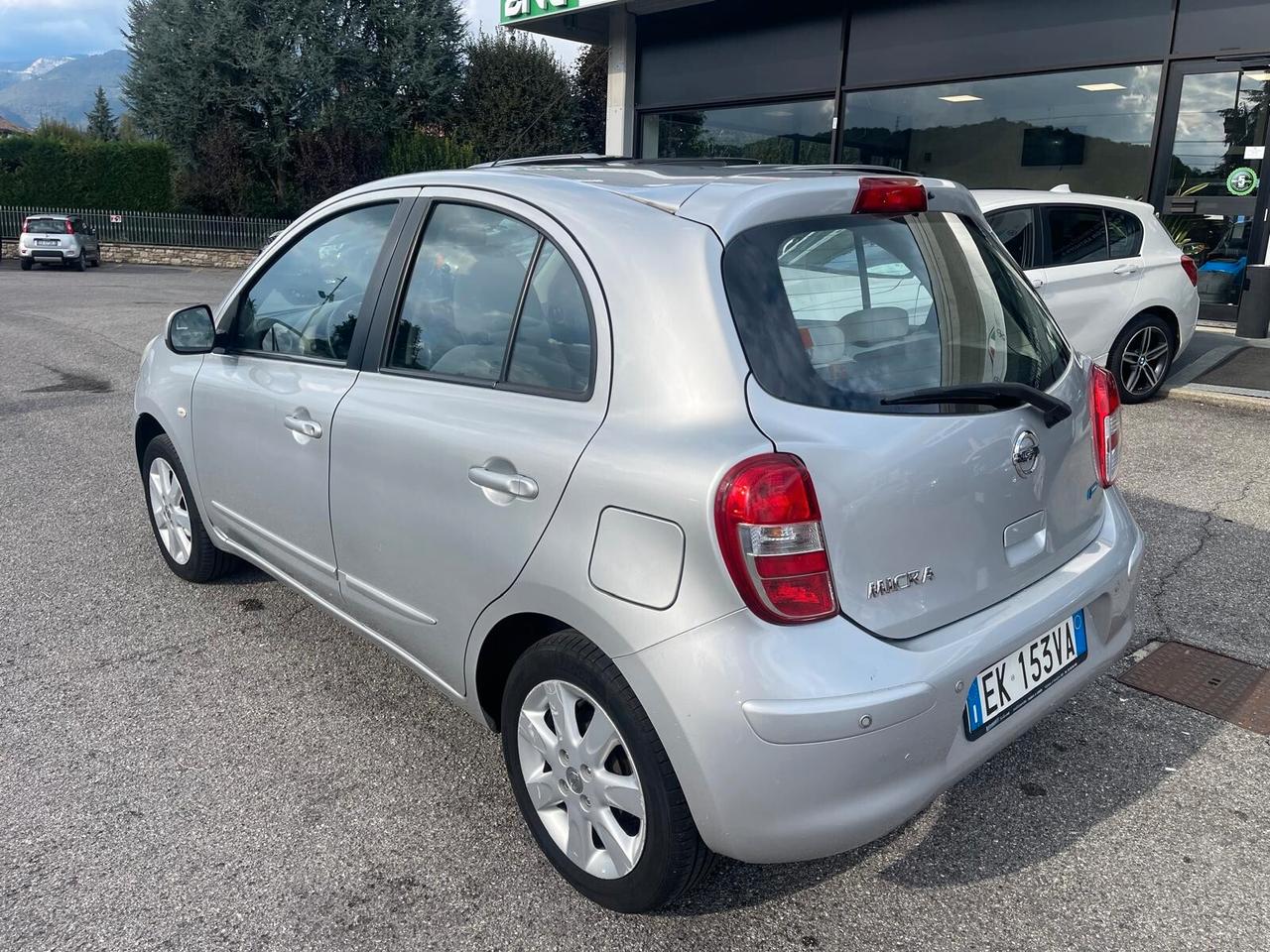 Nissan Micra 1.2 12V 5 porte Tekna