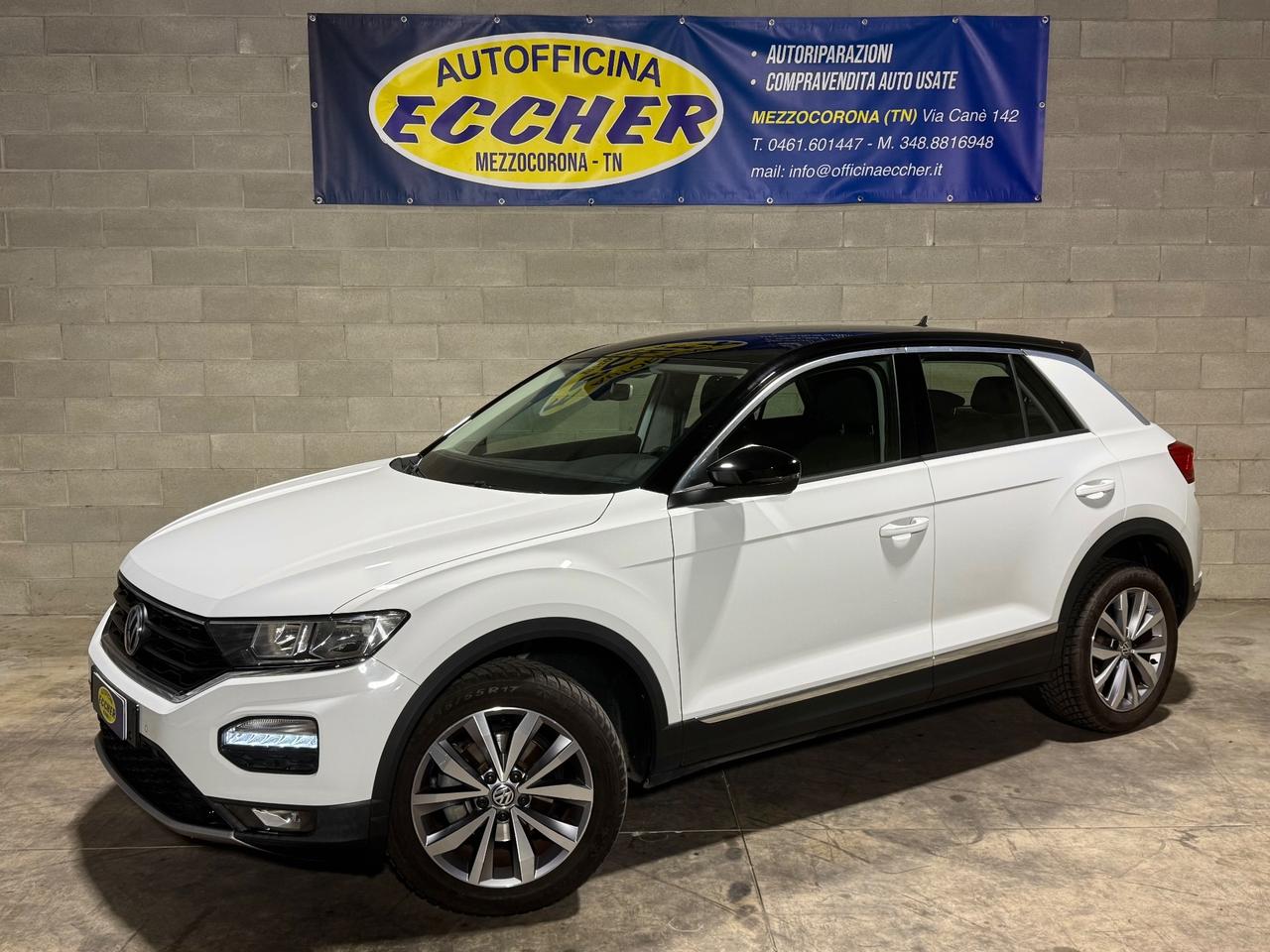 Volkswagen T-Roc 1.0 TSI 115 CV Style BlueMotion Technology
