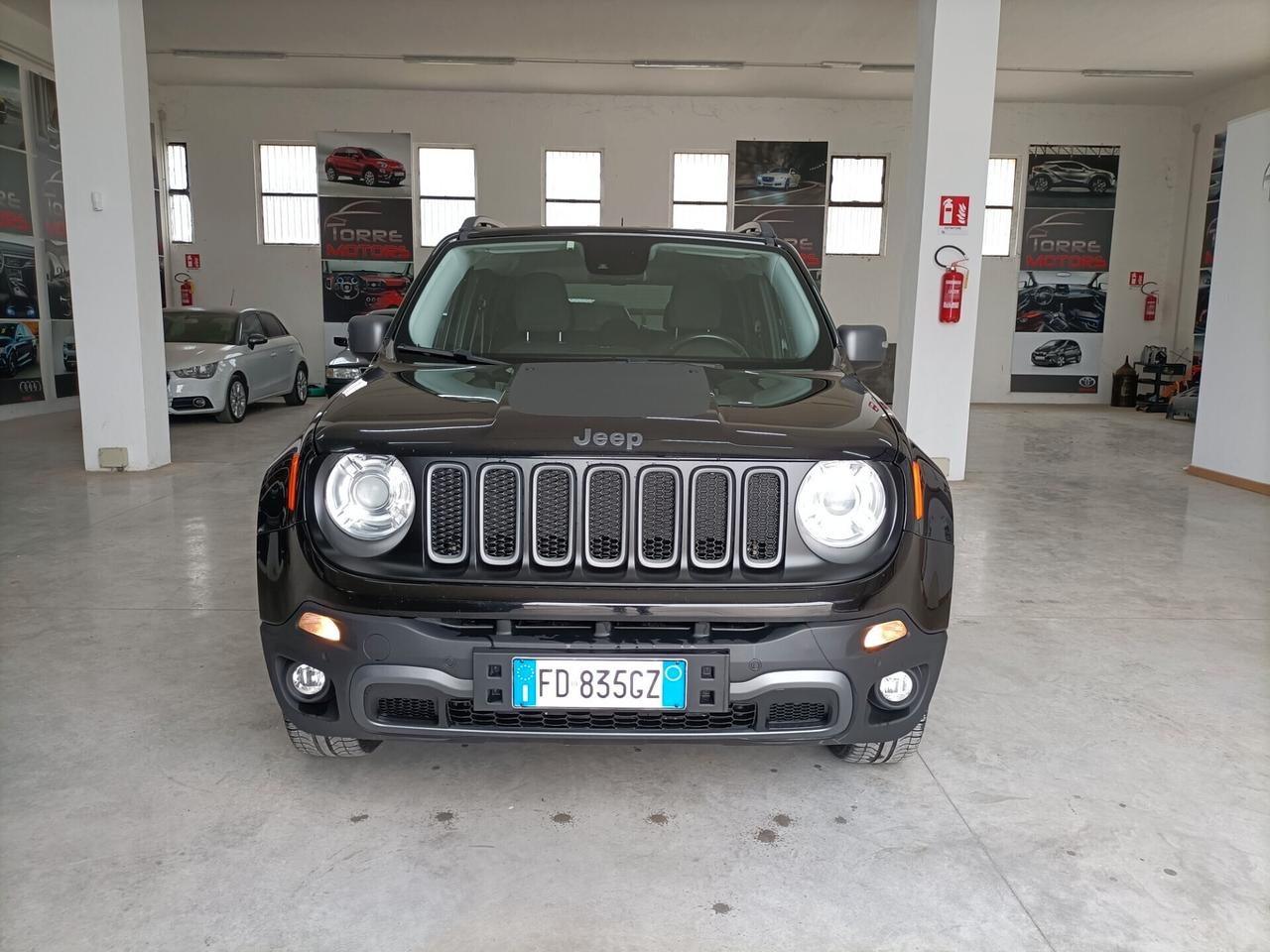 Jeep Renegade 2.0 Mjt 170CV 4WD Active Drive Low Trailhawk - 2016