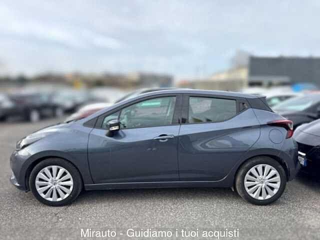 Nissan Micra IG-T 92 GPL 5 porte Eco Acenta - VISIBILE IN VIA DI TORRESPACCATA 111