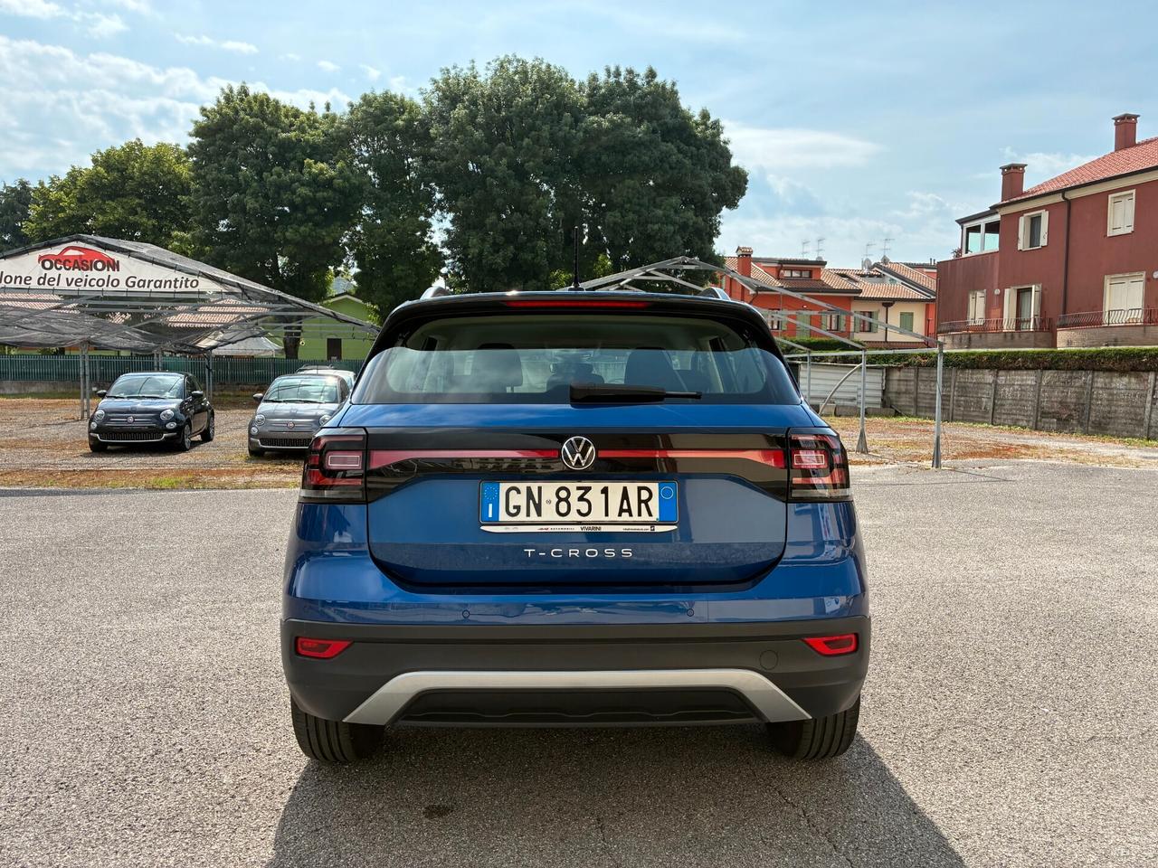 Volkswagen T-Cross 1.0 TSI Style BMT