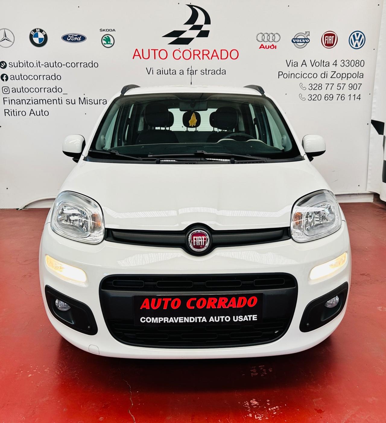Fiat Panda 1.2 Lounge E6 2015