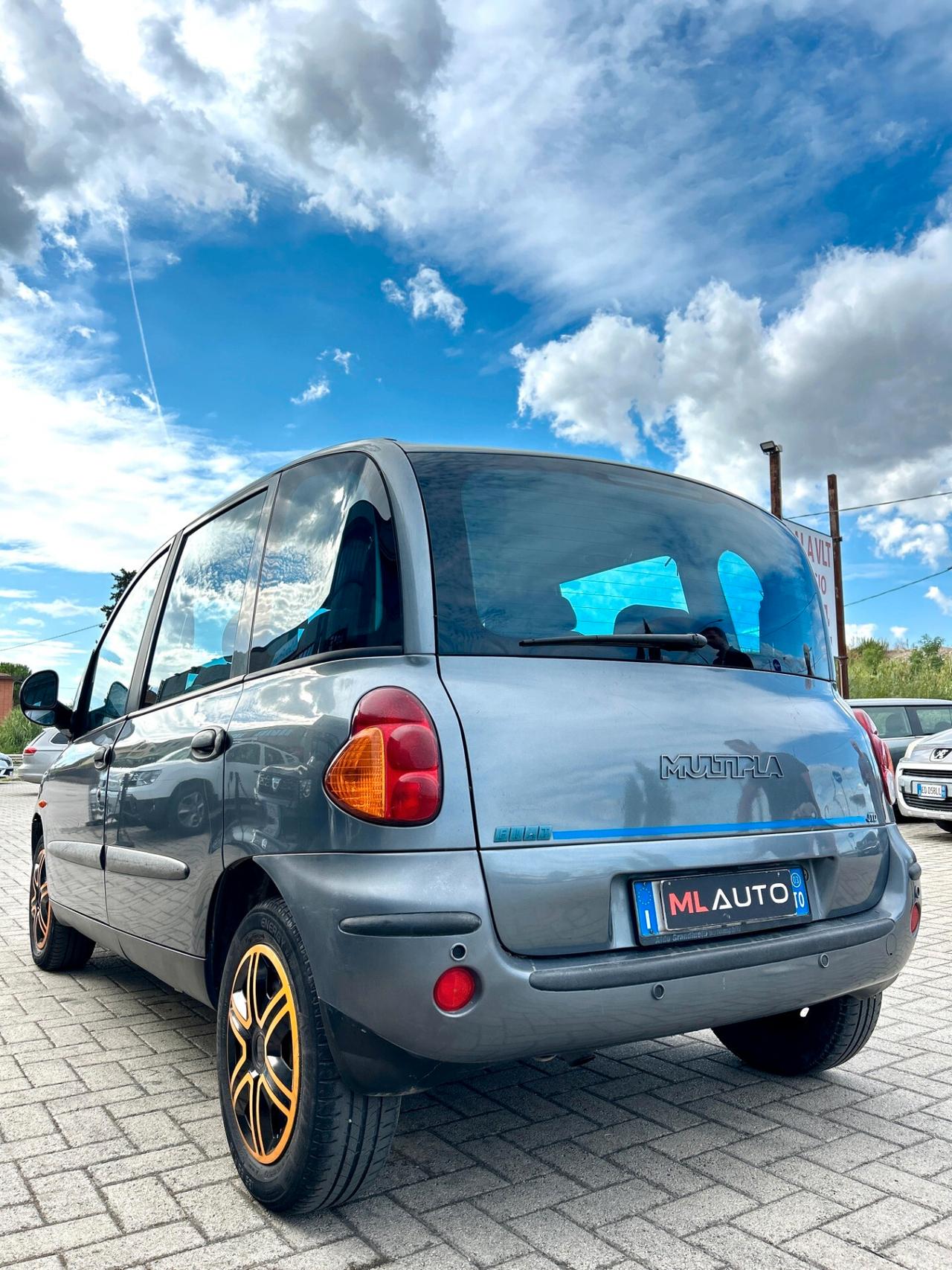 Fiat Multipla 1.9 JTD ELX - ok neopatentato