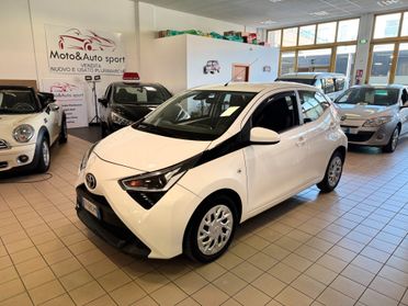Toyota Aygo 1.0 VVT-i 72 CV 5 porte x-cite