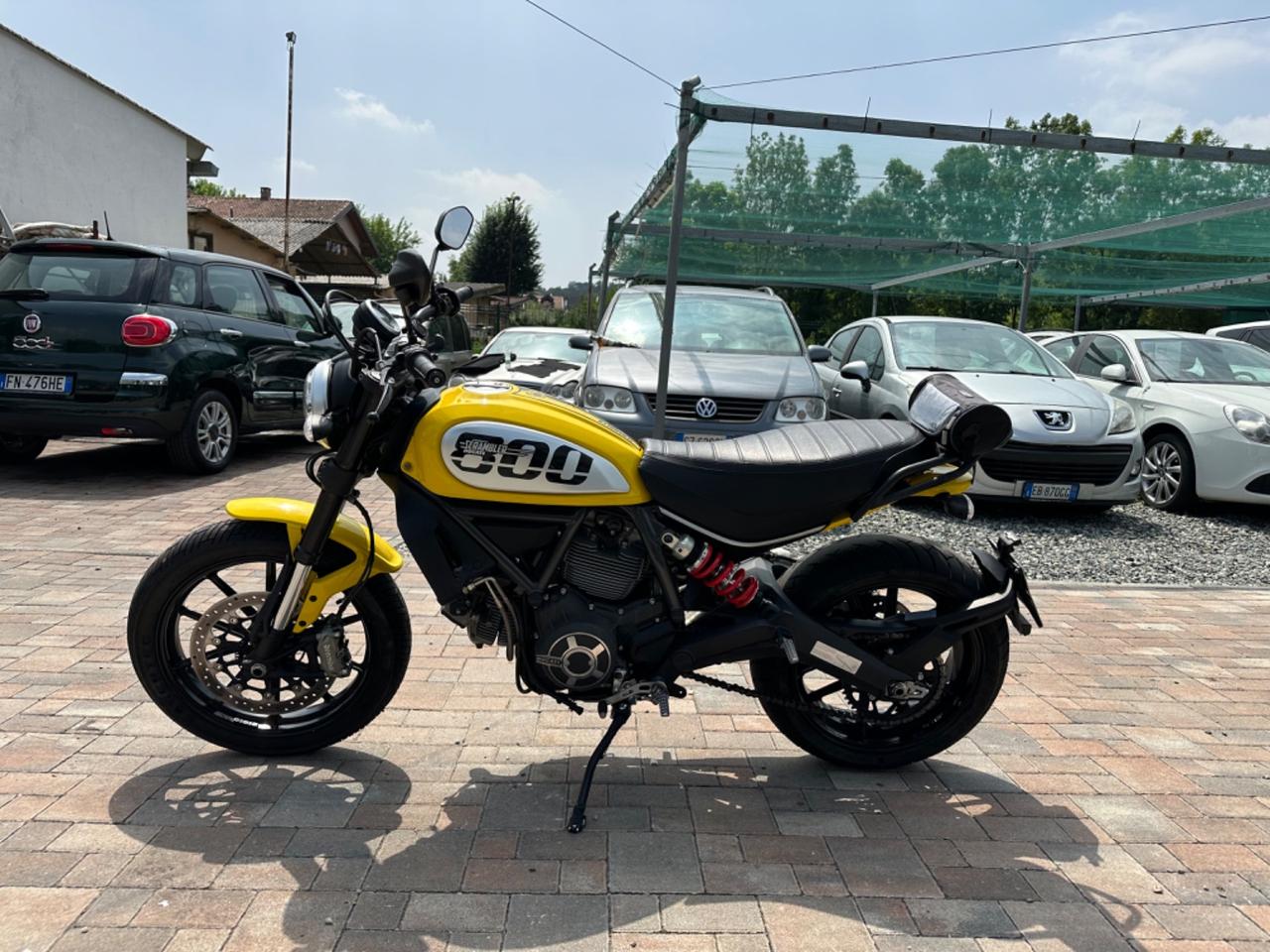 DUCATI SCRAMBLER 803