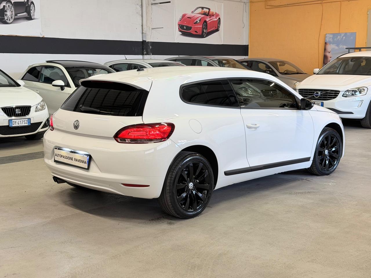 Volkswagen Scirocco 2.0 TDI 140CV DPF DSG