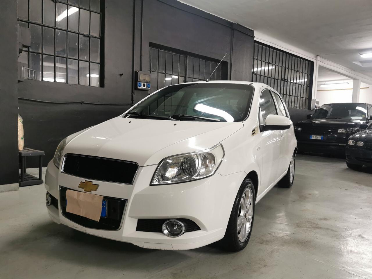 Chevrolet Aveo 1.2 GPL Eco NEOPATANTATI GARANZIA 12 MESI