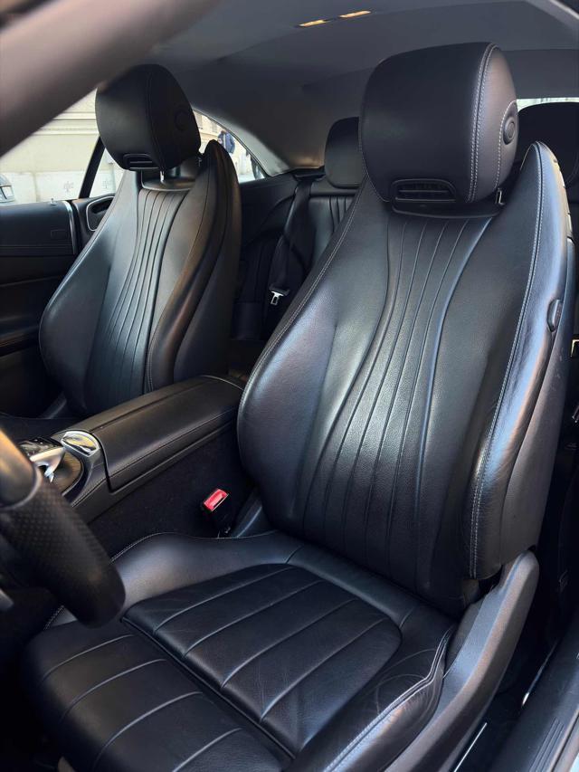 MERCEDES-BENZ E 220 d Auto Cabrio Sport