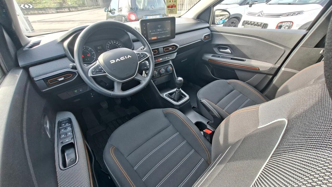 Dacia Sandero Stepway 1.0 GPL di serie 2023