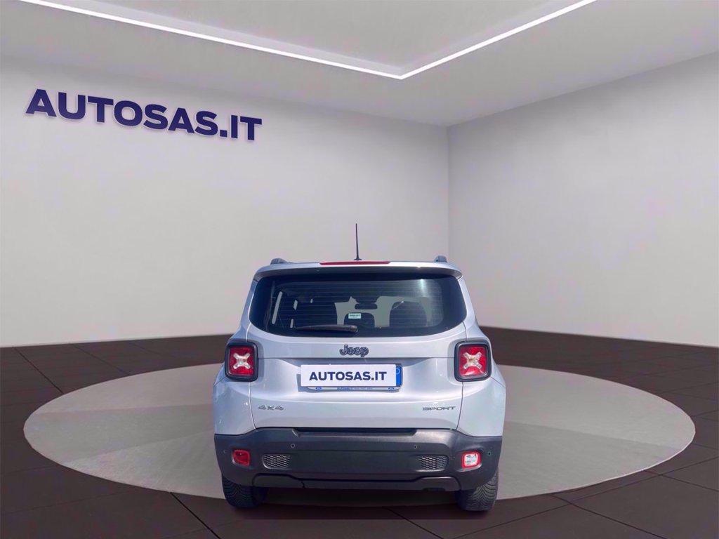 JEEP Renegade 2.0 mjt Sport 4wd 120cv del 2018