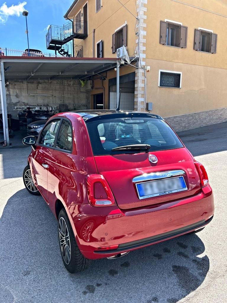 Fiat 500 1.2 benzina 70cv 10/2019