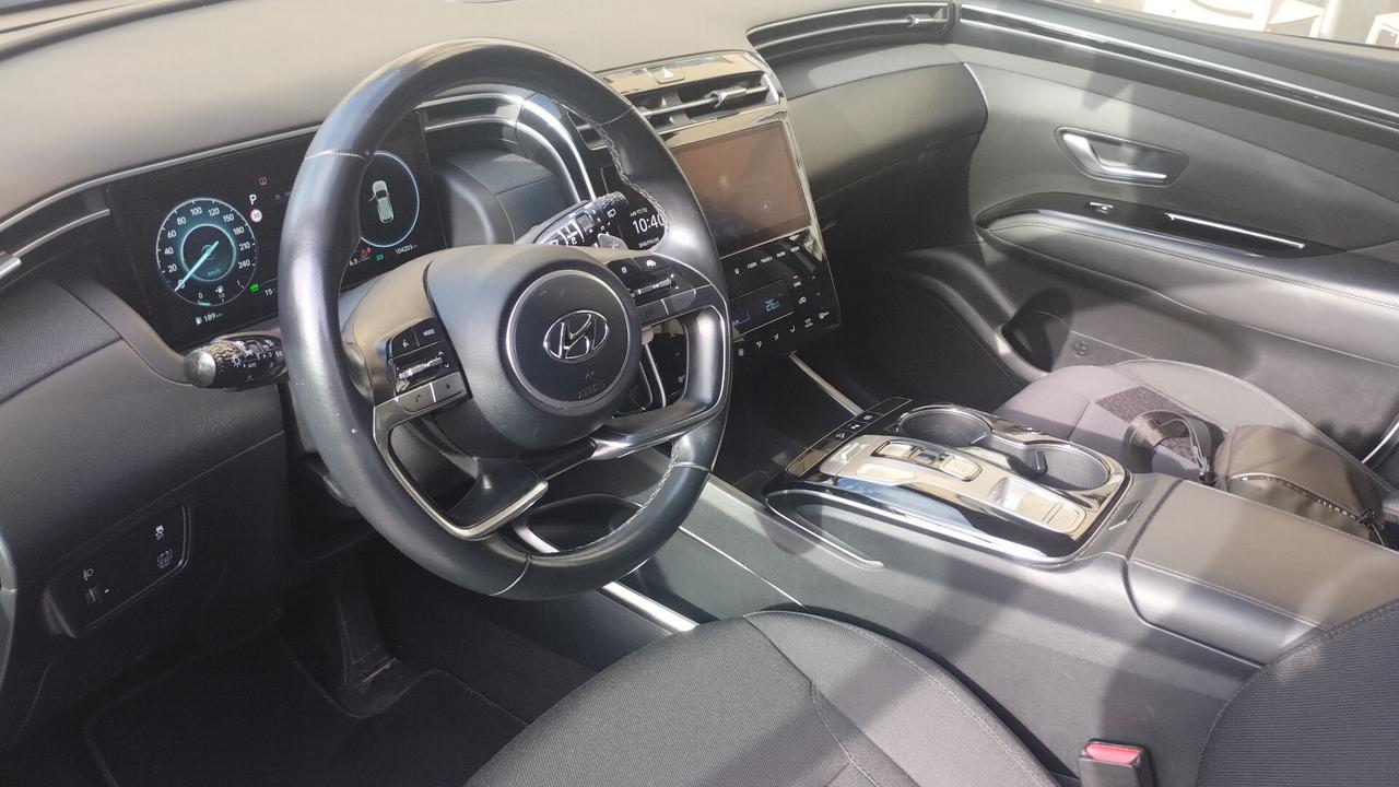 Hyundai Tucson 1.6 HEV aut. XLine