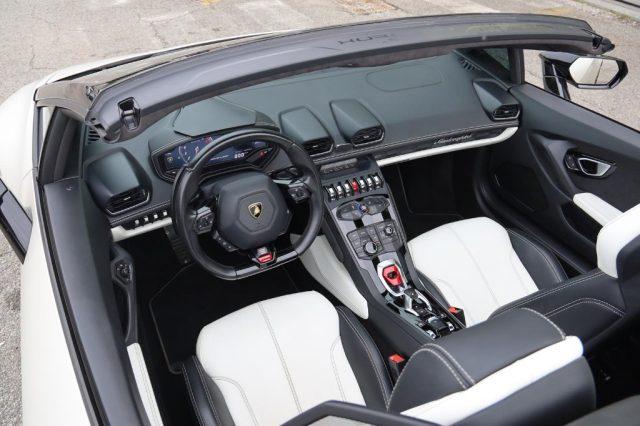 LAMBORGHINI Huracan Huracán 5.2 V10 AWD Spyder LIFT - UFFICIALE