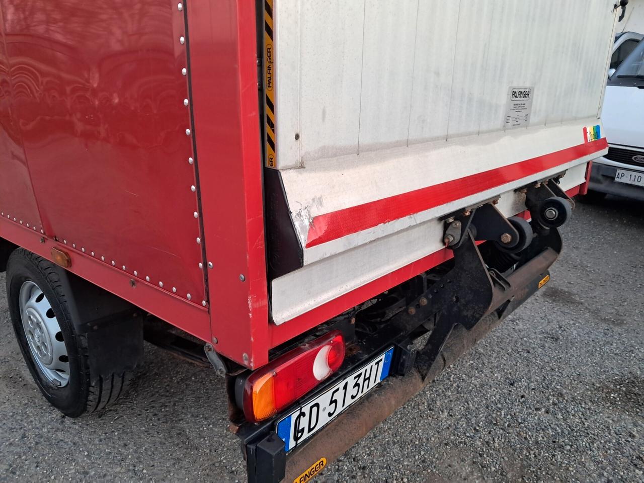 SPONDA IDRAULICA EURO 6D