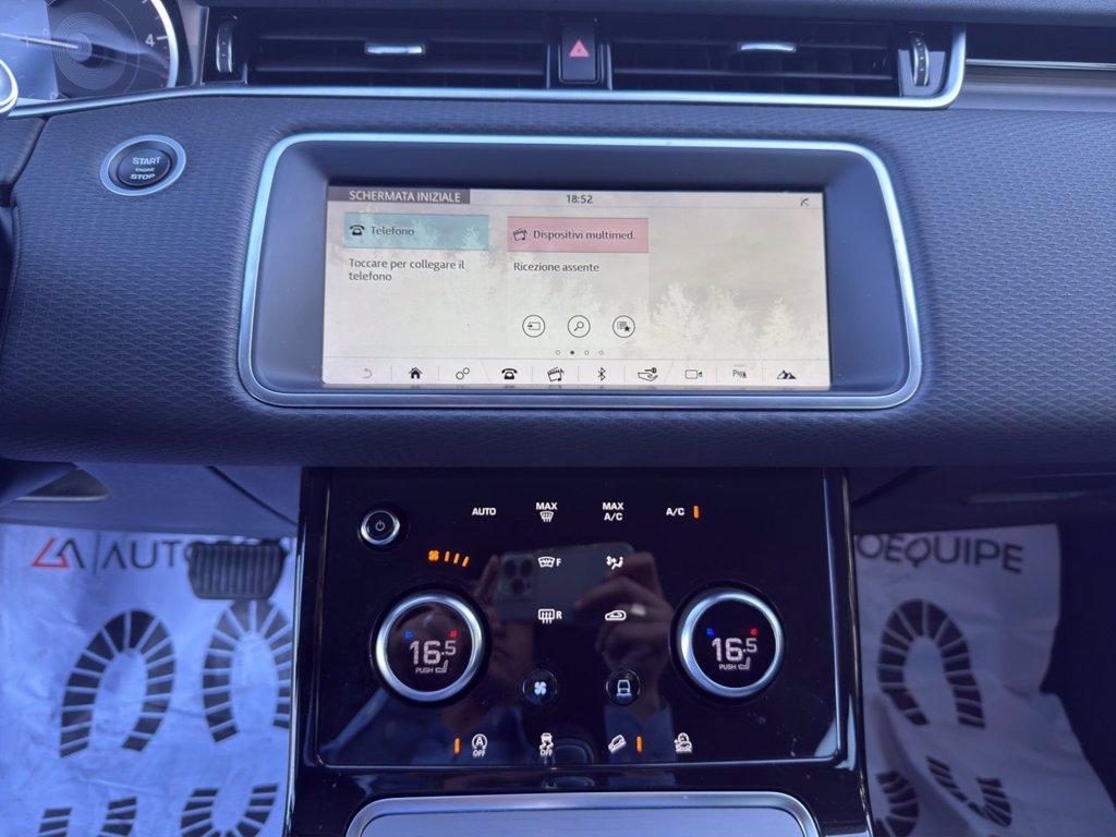 LAND ROVER Range Rover Evoque 2.0d i4 mhev S awd 150cv auto del 2020