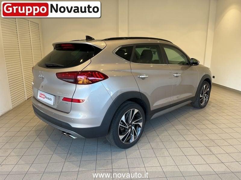 Hyundai Tucson 1.6 T-GDI 4WD DCT Exellence