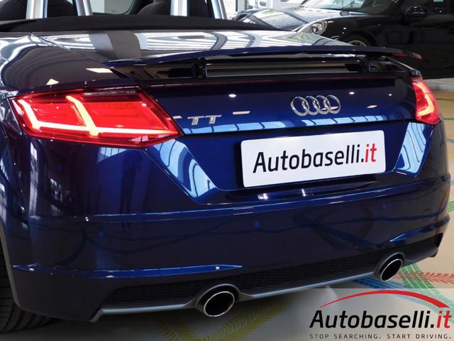 AUDI TT Roadster 1.8 TFSI S line