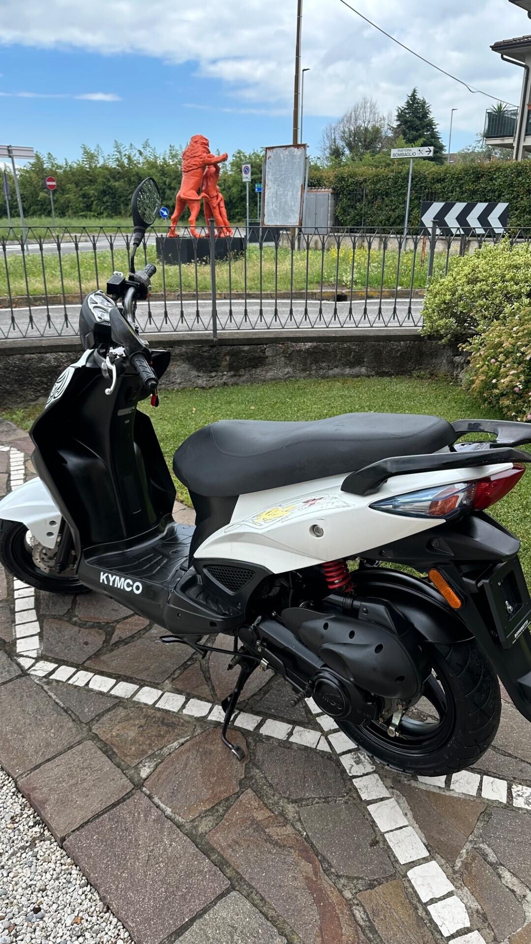 Kymco Agility 50 2 tempi