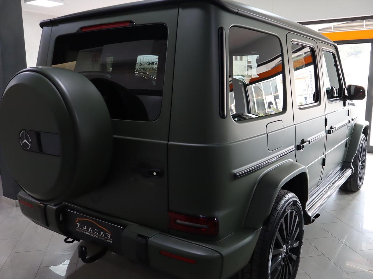 Mercedes-Benz G 63 AMG Premium G 63 AMG V8 #9749