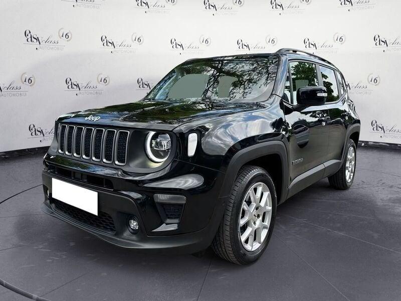 Jeep Renegade 1.5 Turbo T4 MHEV Limited Navi Led Camera Pelle