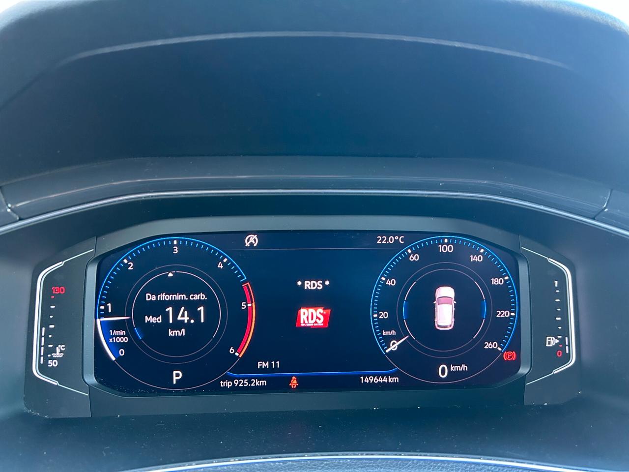 Volkswagen T-Roc 2.0 TDI SCR 150 CV DSG Advanced BlueMotion Technology