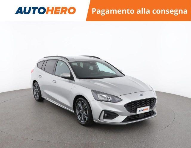 FORD Focus 1.0 EcoBoost 125 CV automatico SW ST-Line Co-Pilot