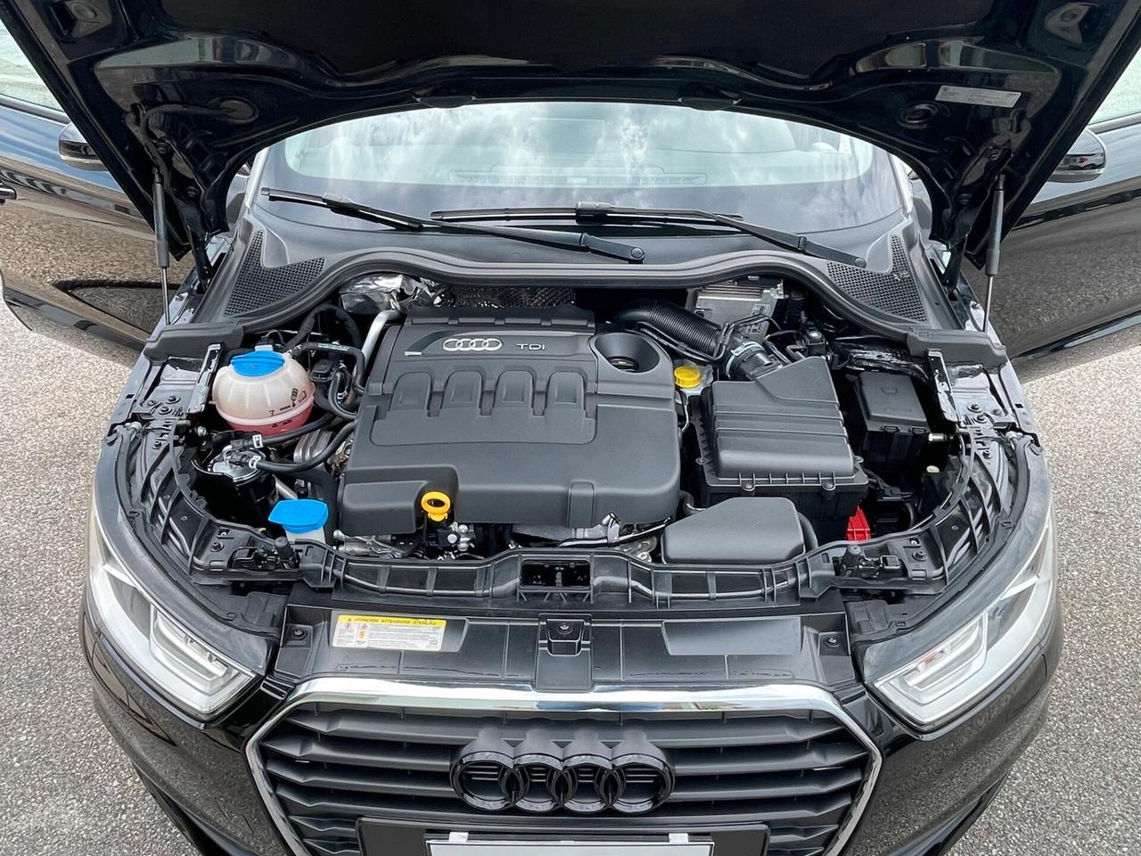 Audi A1 SPB 1.6 TDI 116 CV Metal plus