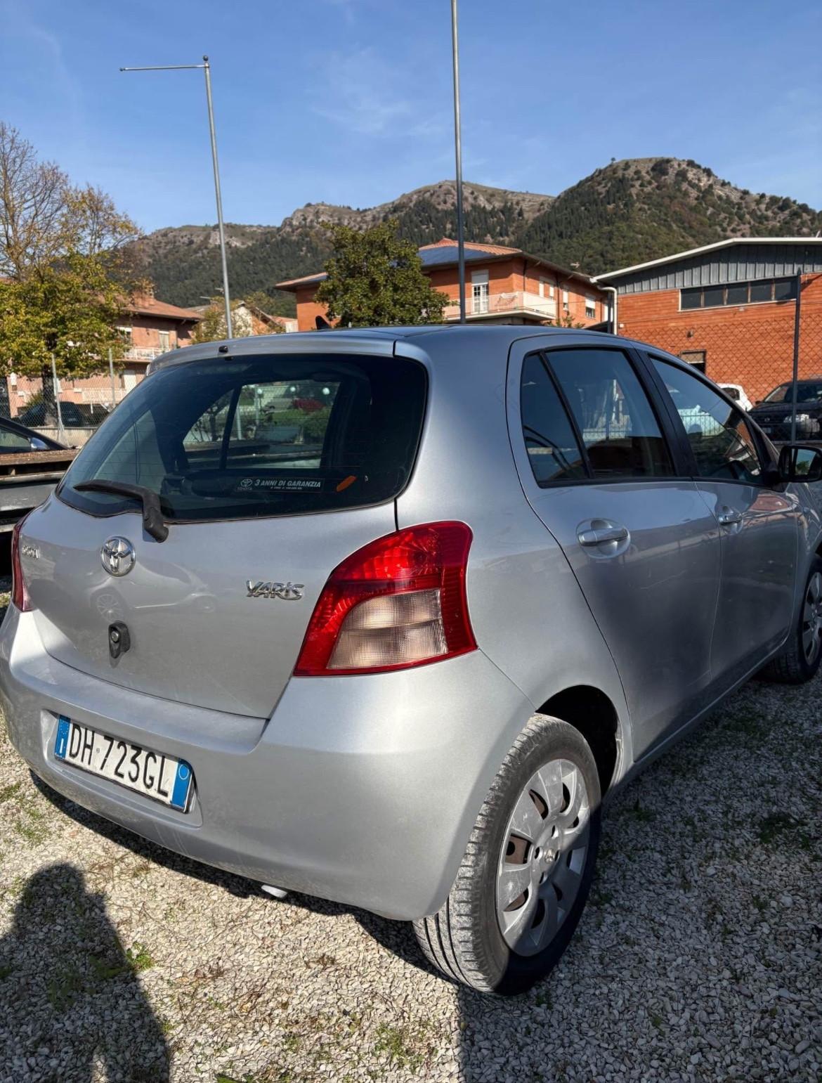 Toyota Yaris 1.4 diesel D-4D NEOPATENTATI