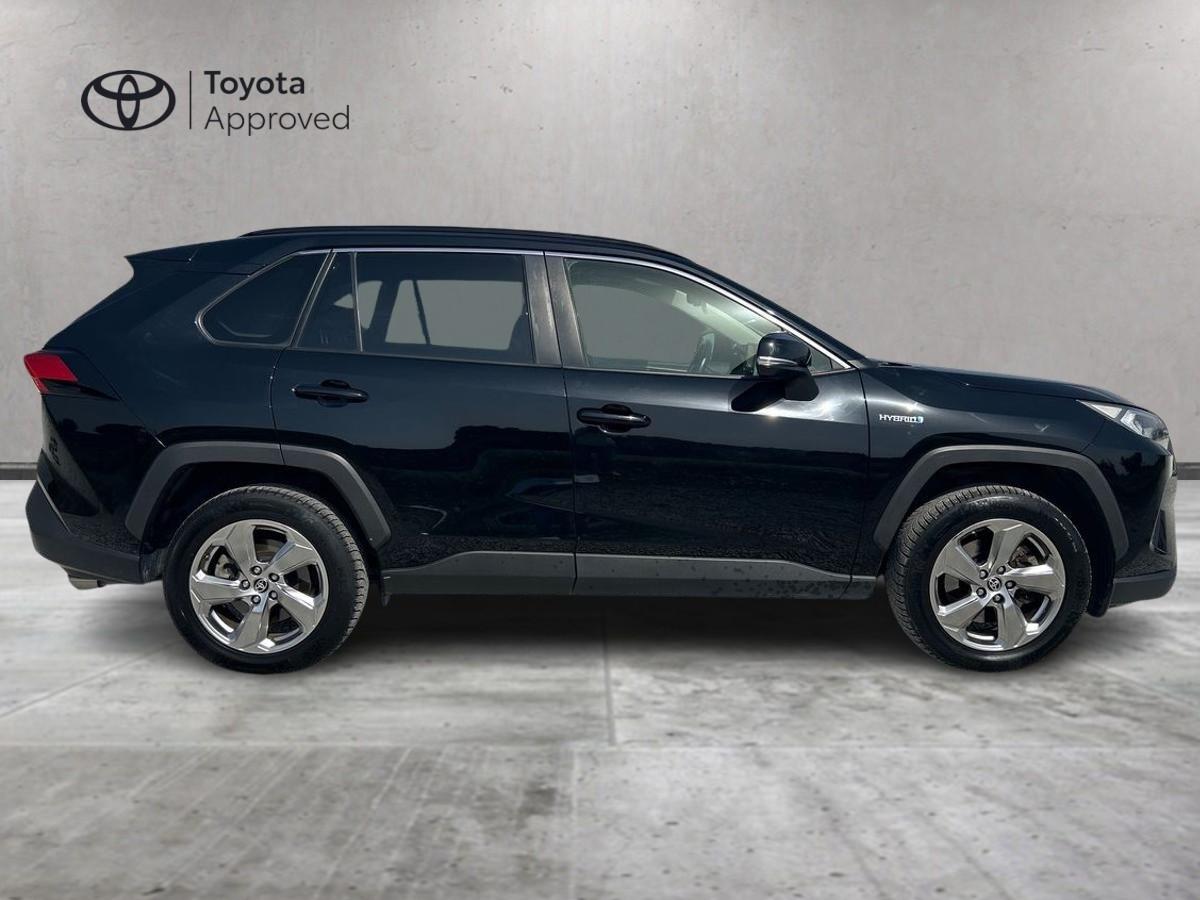 TOYOTA RAV4 5ª serie - RAV4 2.5 HV (218CV) E-CVT 2WD Active