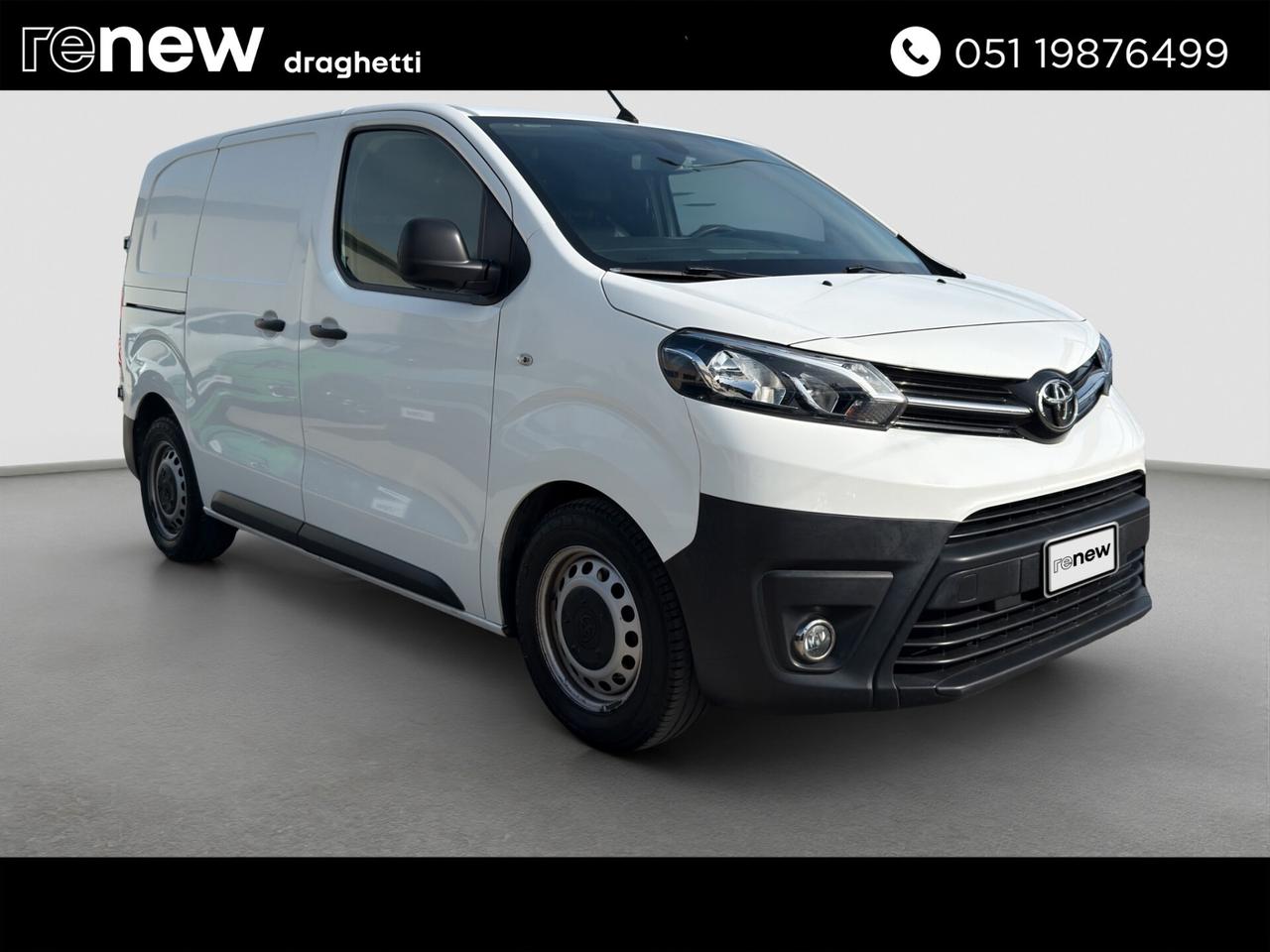 Toyota Proace 1.6D 115CV S&S PC-TN Furgone Compact 5p.10q Comfort