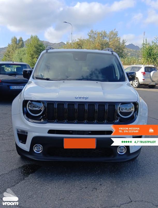 JEEP Renegade Renegade 1.6 Mjt DDCT 120 CV Limited