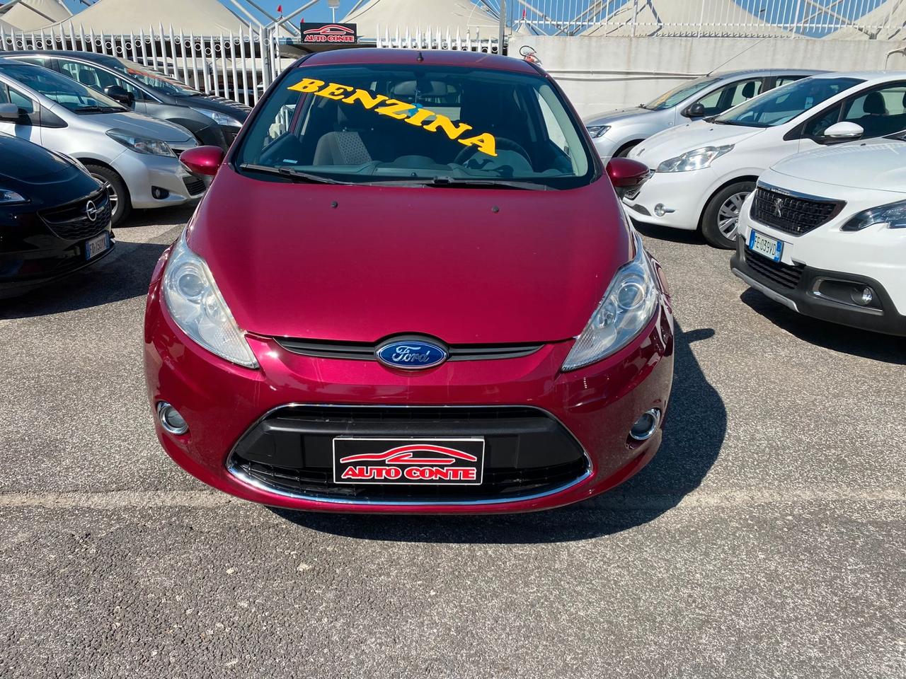 Ford Fiesta 1.2 82CV 3 porte Titanium