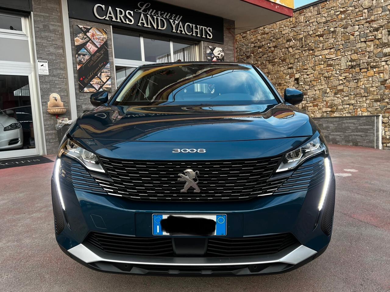 Peugeot 3008 BlueHDi 130 CV-2021-AUTOMATICA