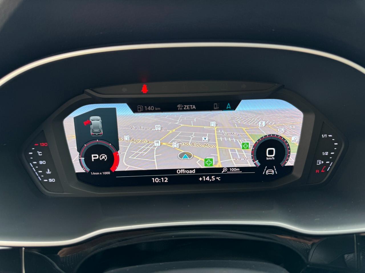 AUDI Q3 35 TDI S LINE S-TRONIC TETTO/MATRIX/PELLE/LED MULTICOLOR