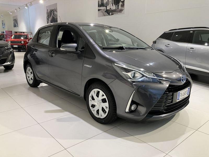 Toyota Yaris 1.5 Hybrid 5 porte Cool