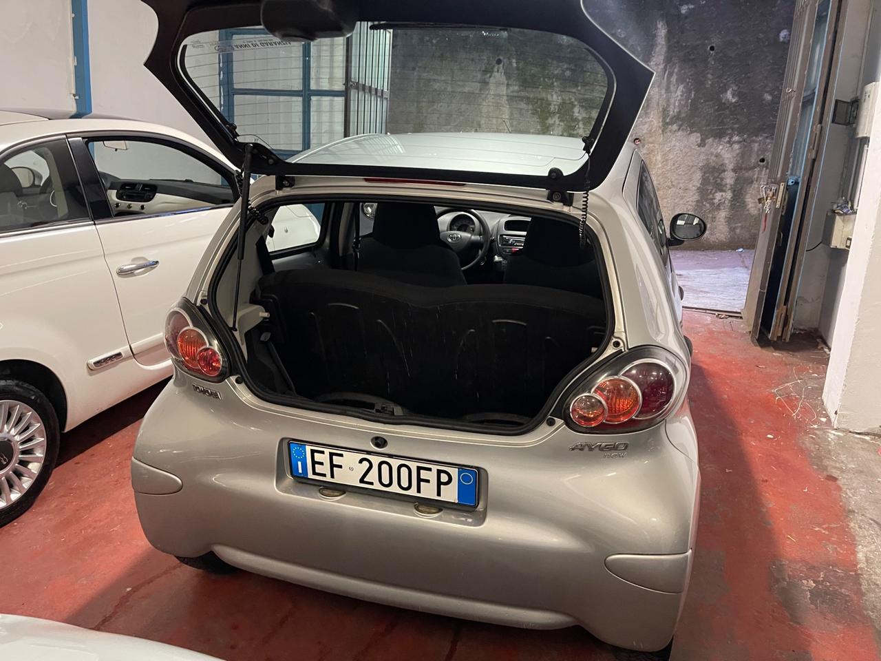 Toyota Aygo 1.0 12V VVT-i 5 porte