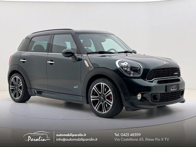 MINI Countryman John Cooper Works ALL4 Aut. tagliandi ufficiali