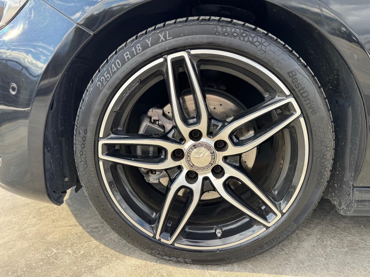 Mercedes-benz A 180 d Automatic Premium Amg Tetto