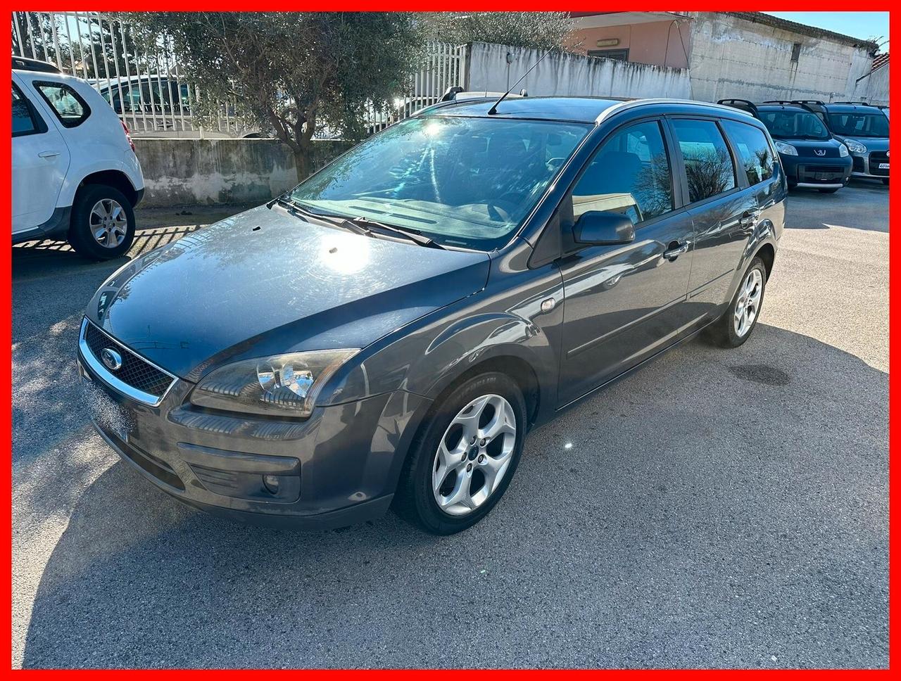 Ford Focus CC Focus 1.8 TDCi (115CV) S.W.