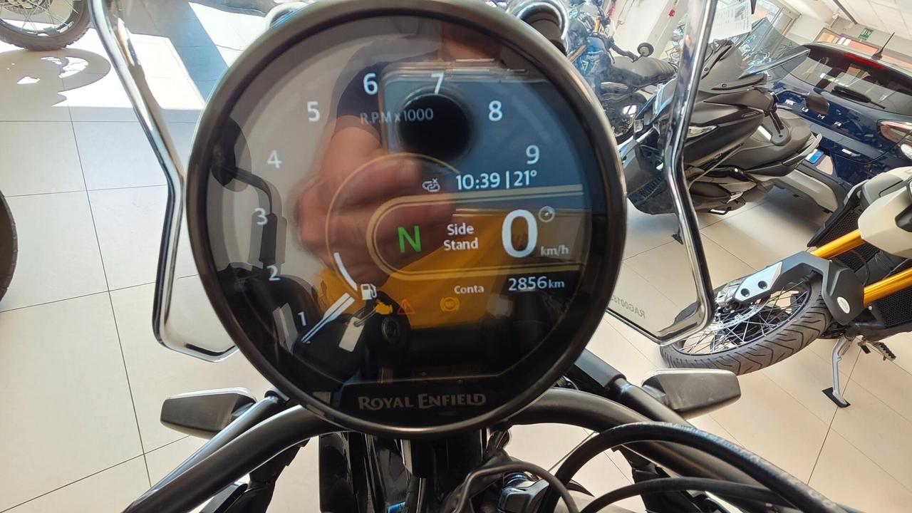 Royal Enfield Himalayan 450 TUBELESS