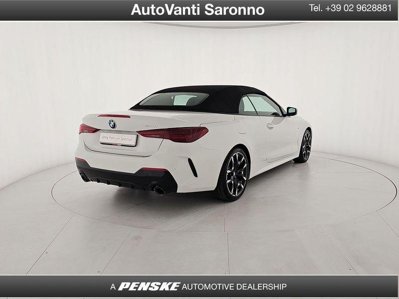 BMW Serie 4 Cabrio 420d 48V Cabrio Msport Pro