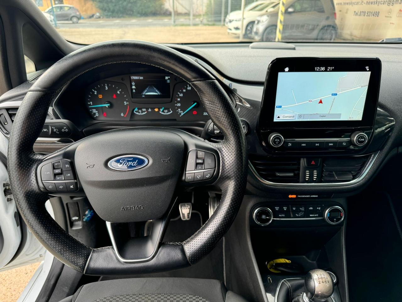 Ford Fiesta 1.5 TDCi ST-Line DISTRIBUZIONE