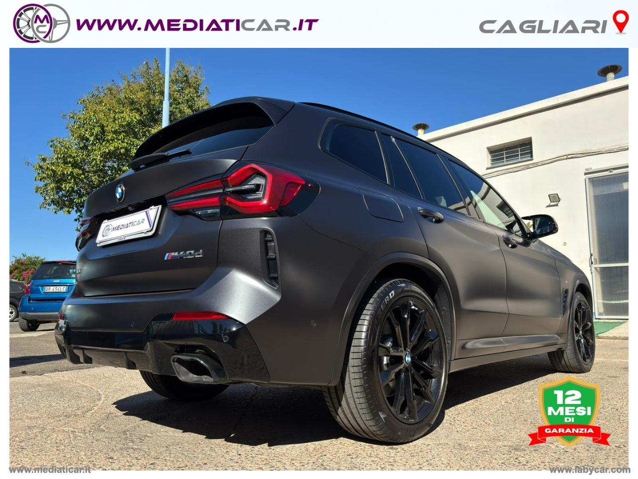 BMW X3 xDriveM40d 48V