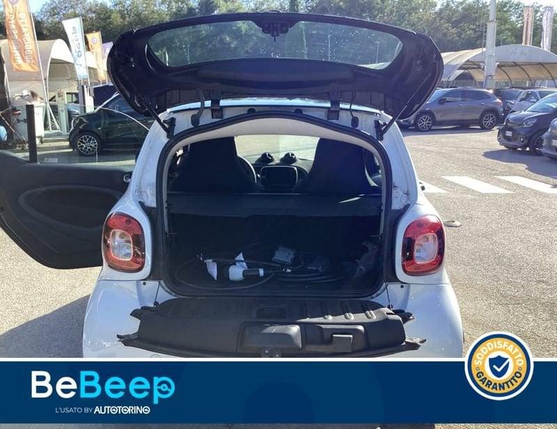 smart fortwo EQ PASSION 4,6KW